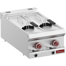 Friteuse électrique 2 cuves 7 litres - Diamond  au meilleur prix sur Restock CHR