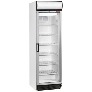 Vitrine négative 380 L statique/ventilée - Classe C - Double vitrage - Éclairage interne - Diamond  au meilleur prix sur Restock