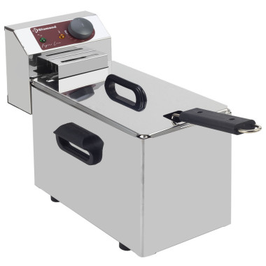 Friteuse de table électrique 4 litres - Diamond  au meilleur prix sur Restock CHR