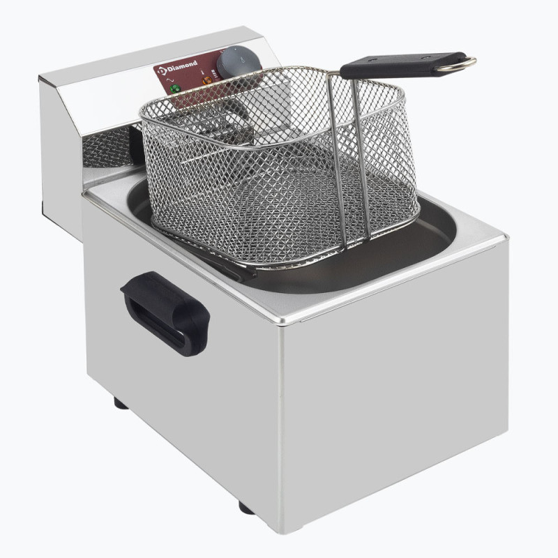 Friteuse de table électrique 7 litres - Diamond  au meilleur prix sur Restock CHR