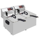 Friteuse de table électrique 2x7 litres - Diamond  au meilleur prix sur Restock CHR
