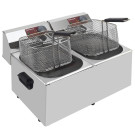 Friteuse de table électrique 2x7 litres - Diamond  au meilleur prix sur Restock CHR