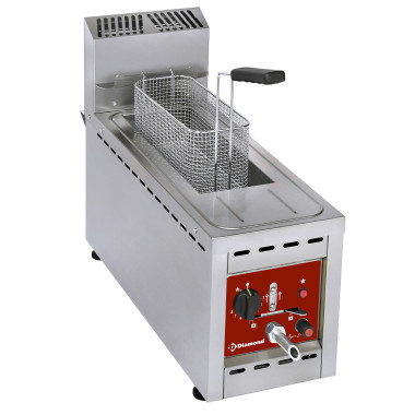 Friteuse à gaz à poser - 8 litres - Diamond  au meilleur prix sur Restock CHR