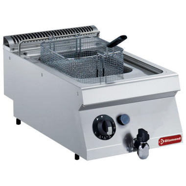 Friteuse gaz cuve en -y-7 litres - Diamond  au meilleur prix sur Restock CHR