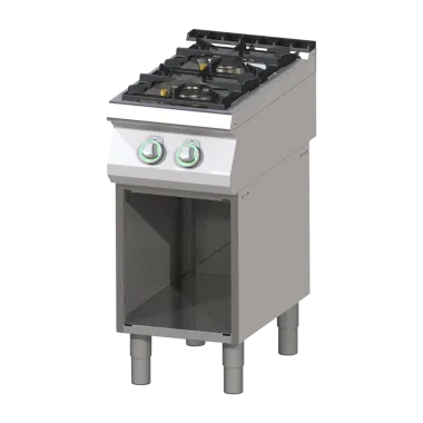 Fourneau à gaz avec soubassement - SP 740 G - RM Gastro