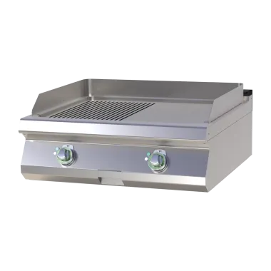 Plaque de cuisson combinée - FTHR 708 E - RM Gastro