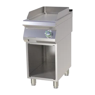 Plaque de cuisson lisse avec soubassement - FTH 740 E - RM Gastro