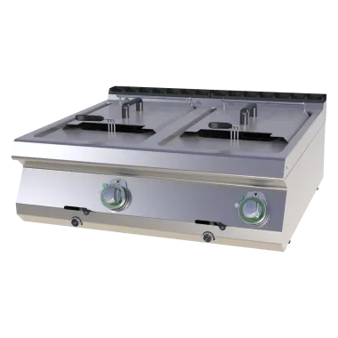 Friteuse électrique 2x13l - FE 708/13 E - RM Gastro