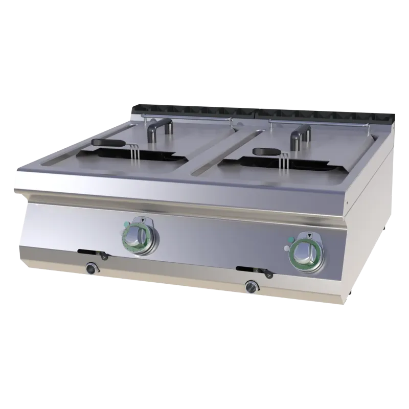 Friteuse électrique 2x13l - FE 708/13 E - RM Gastro