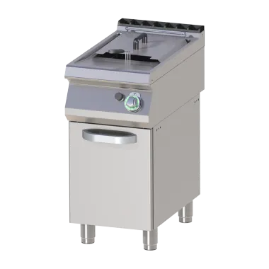 Friteuse à gaz 17l avec soubassement - FE 740/17 G - RM Gastro