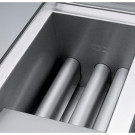 Friteuse gaz 2 cuves 8 litres - Diamond  au meilleur prix sur Restock CHR