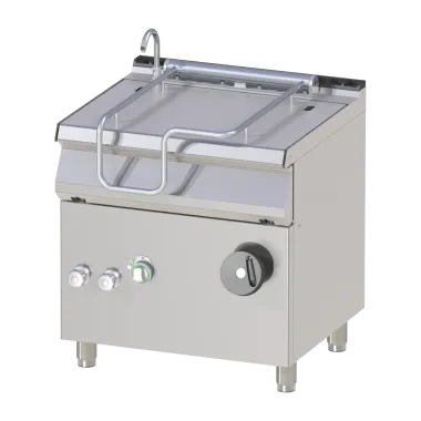 Sauteuse à bascule électrique en inox 50 l - BR 780 E/N - RM Gastro