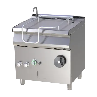 Sauteuse à bascule à gaz - BR 780 G/N - RM Gastro