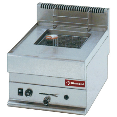 Friteuse gaz 1 cuve de 8 litres - Diamond  au meilleur prix sur Restock CHR