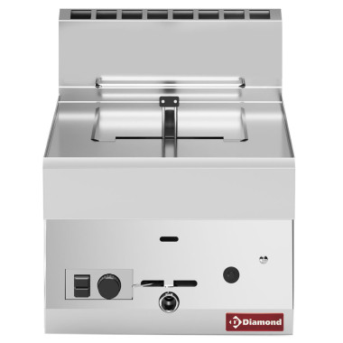 Friteuse gaz 1 cuve de 8 litres - Diamond  au meilleur prix sur Restock CHR