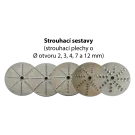 Disque pour râper 2 mm pour V99S combinaison - DISK Z2 R - RM Gastro