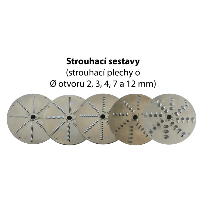 Disque pour râper 7 mm pour V99S combinaison - DISK Z7 R - RM Gastro