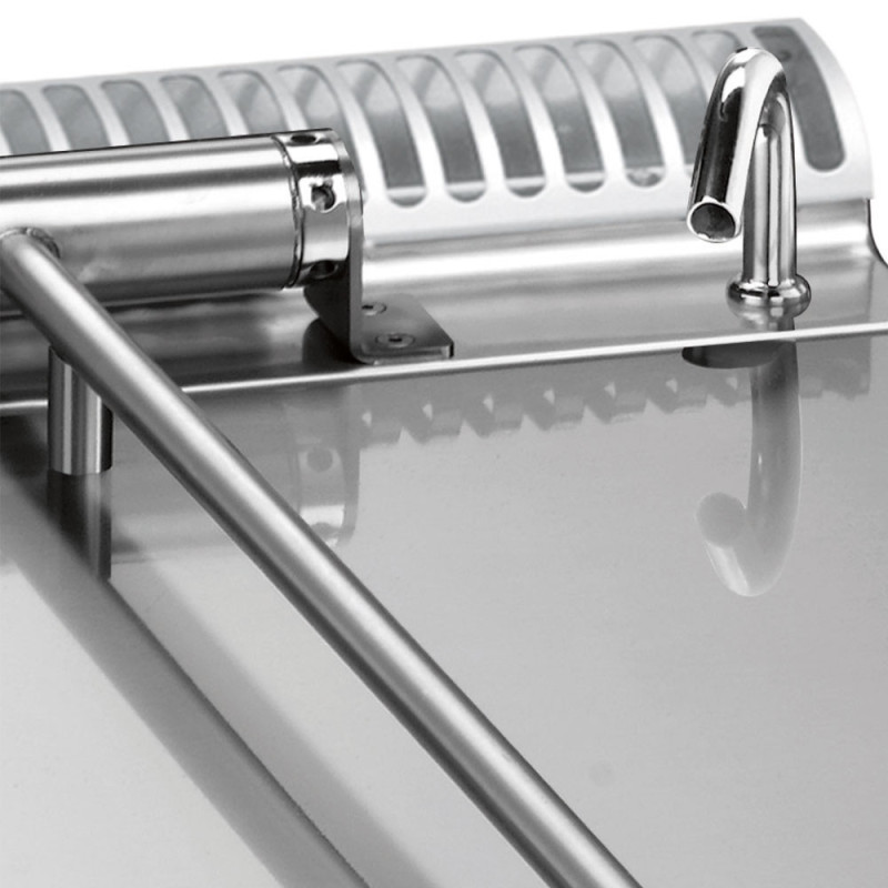 Friteuse gaz cuve de 9 litres - Diamond  au meilleur prix sur Restock CHR