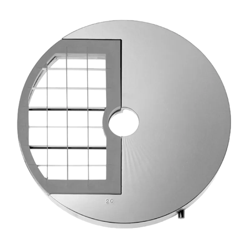 Disque cubes 20x20 mm pour PSP 400 - DISK D20x20 SX - RM Gastro