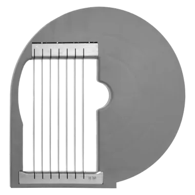 Disque pour frites 8x8 pour PSR 800 avec tête standard - DISK BG8 AK - RM Gastro