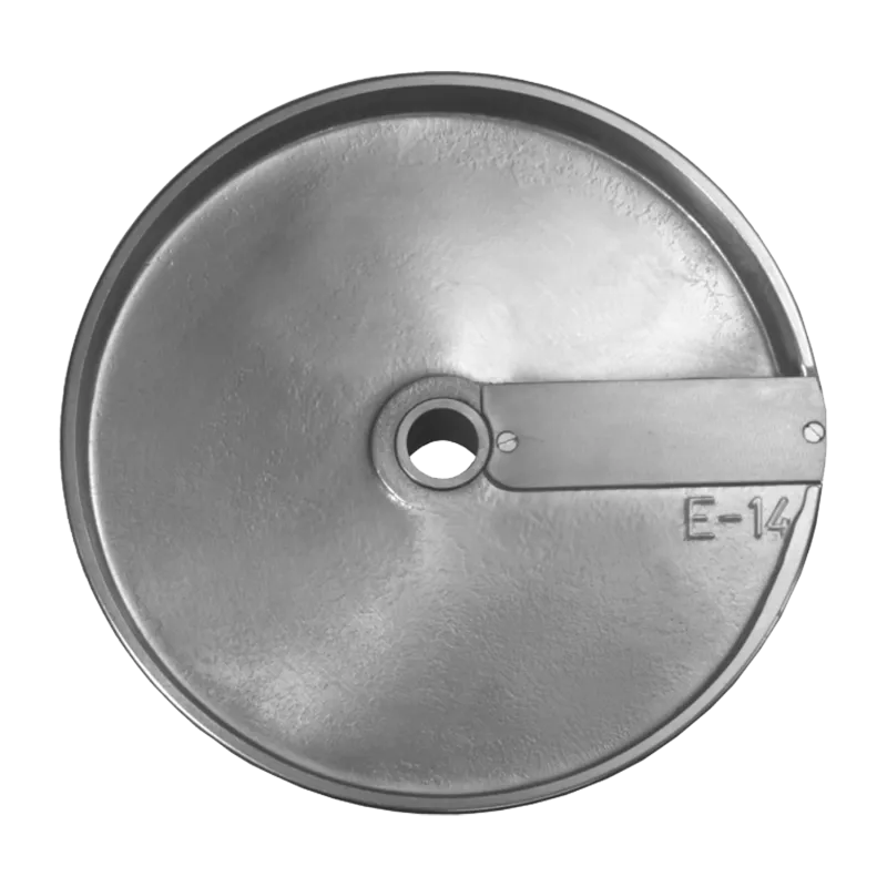 Disque pour tranches 14 mm pour PSP 400 et PSR 800 - DISK E14 AL - RM Gastro