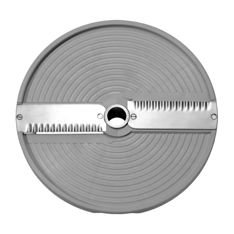 Disque pour tranches 3 mm ondulé pour PSP 400 et PSR 800 - DISK E3o AK - RM Gastro