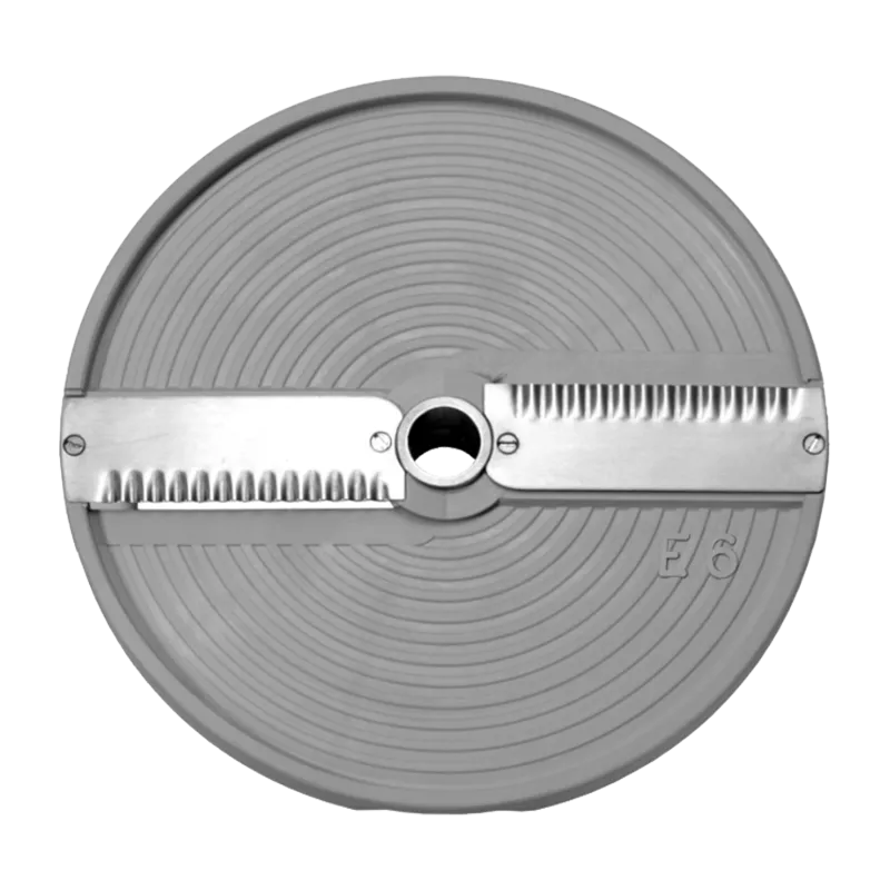 Disque pour tranches 6 mm ondulé pour PSP 400 et PSR 800 - DISK E6o AK - RM Gastro