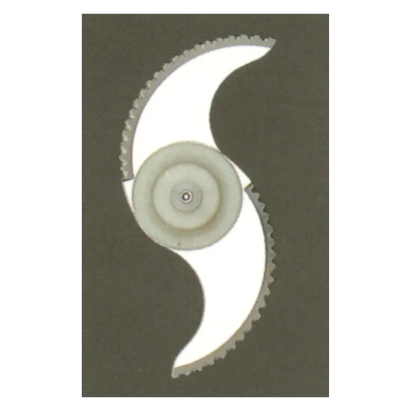 Coûteau complet lame dentelée KT 5, 8 - NK 5/8 Z - RM Gastro
