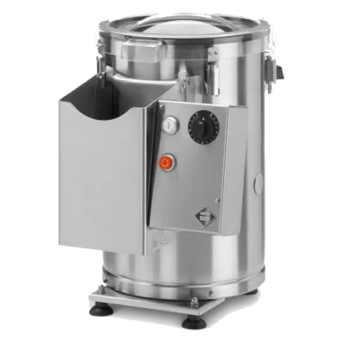 Épluche de pommes de terre 100-150 kg/h 5 kg - C/E PP 5 - RM Gastro