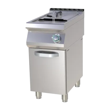Friteuse électrique 13 litres avec soubassement - FE 740/13 E - RM Gastro