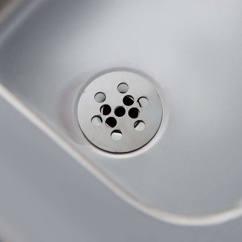 Friteuse électrique avec robinet, double compartiment, Caterina, V 2x8 l, P 2x3 kW - Stalgast  au meilleur prix sur Restock CHR