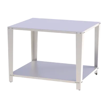 Soubassement pour four à pizza avec étagère inox - RM + REDFOX - ESN 6 litres - Redfox