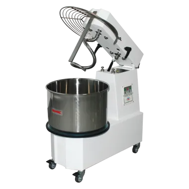 Pétrin à pâte double vitesse récipient amovible 20 litres 400 V - HTS 20 2T - RM Gastro