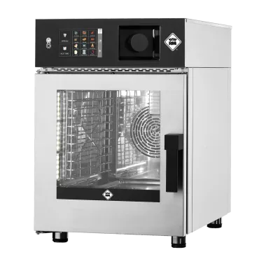 Four à convection SLIM électrique 6x GN 1/1 lavage automatique, à injection, panneau de commande tactile 7 400 14959 - RM Gastro