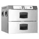 HOLDBOX à tiroirs 2x GN 1/1 - HDZ 0211 E - RM Gastro