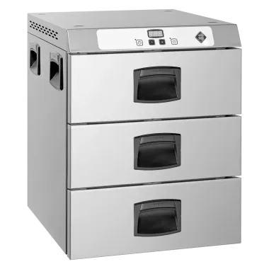 HOLDBOX à tiroirs 3x GN 1/1 - HDZ 0311 E - RM Gastro