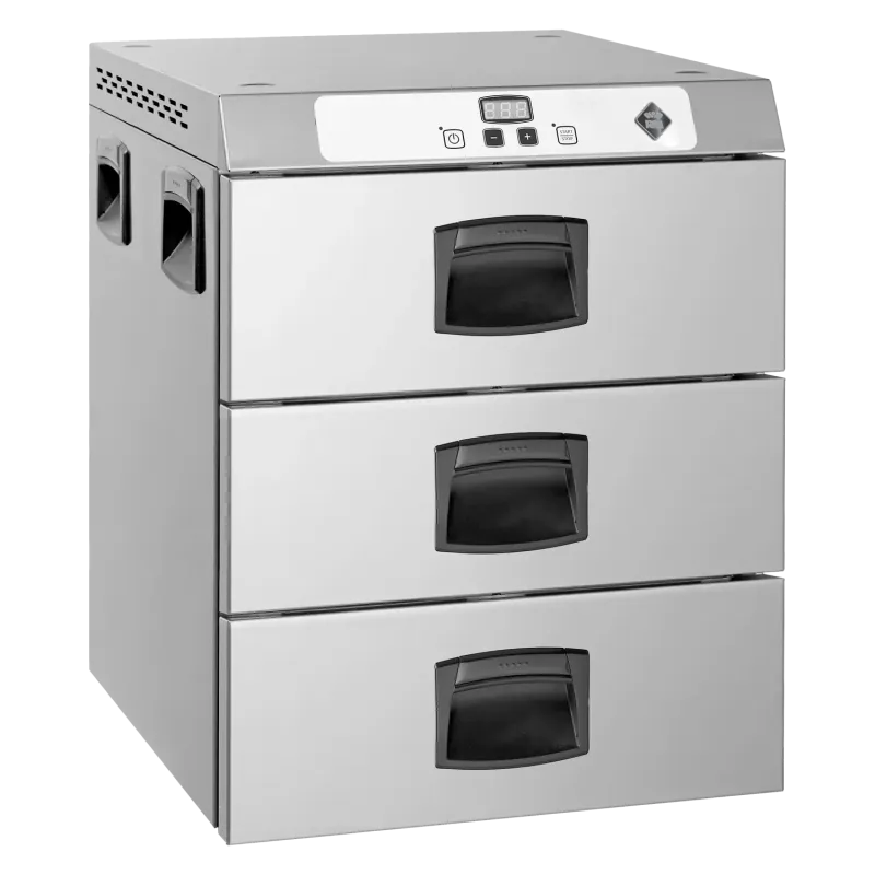 HOLDBOX à tiroirs 3x GN 1/1 - HDZ 0311 E - RM Gastro