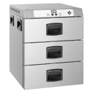 HOLDBOX à tiroirs 3x GN 1/1 - HDZ 0311 E - RM Gastro