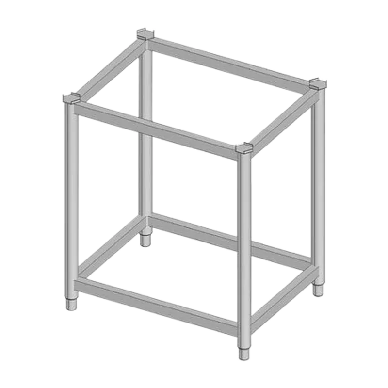 Soubassement sous HOLDBOX, REGBOX 5x GN 1/1 - RBST 511 - RM Gastro