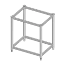 Soubassement sous HOLDBOX, REGBOX 5x GN 1/1 - RBST 511 - RM Gastro