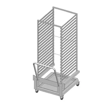 Chariot 20 GN 2/1 STEAMBOX - STVZ 2021 - RM Gastro