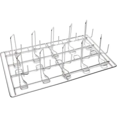 Grille pour poulets 10 unités GN 1/1 h 150 mm - STRK 10150 - RM Gastro