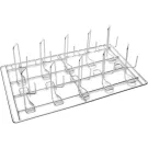 Grille pour poulets 10 unités GN 1/1 h 150 mm - STRK 10150 - RM Gastro