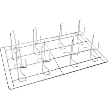 Grille pour poulets 8 unités GN 1/1 h 150 mm - STRK 8150 - RM Gastro