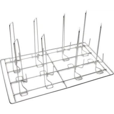 Grille pour poulets 8 unités GN 1/1 h 260 mm - STRK 8260 - RM Gastro