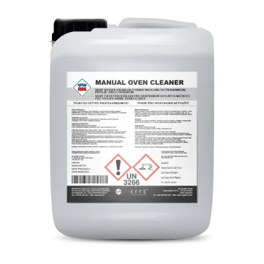 Produit de lavage manuel pour four à convection 5 kg - RM + REDFOX - ST MRUC5 - Redfox