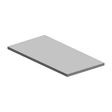 Dessus pour SCH/SM 2D sans rebord - SCH/SM 2 DH - RM Gastro