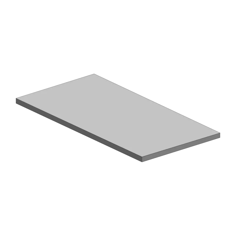 Dessus pour SCH/SM 2D sans rebord - SCH/SM 2 DH - RM Gastro