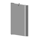 Serrure pour tables SCH et SM (une porte) - ZSCH - RM Gastro