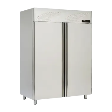 Armoire réfrigerée froid négatif 1400 litres, GN 2/1, inox - MS 140 - RM Gastro